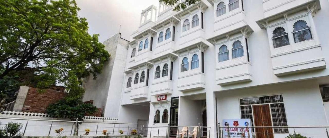 Collection O Vallabh Villas Udaipur Exterior photo